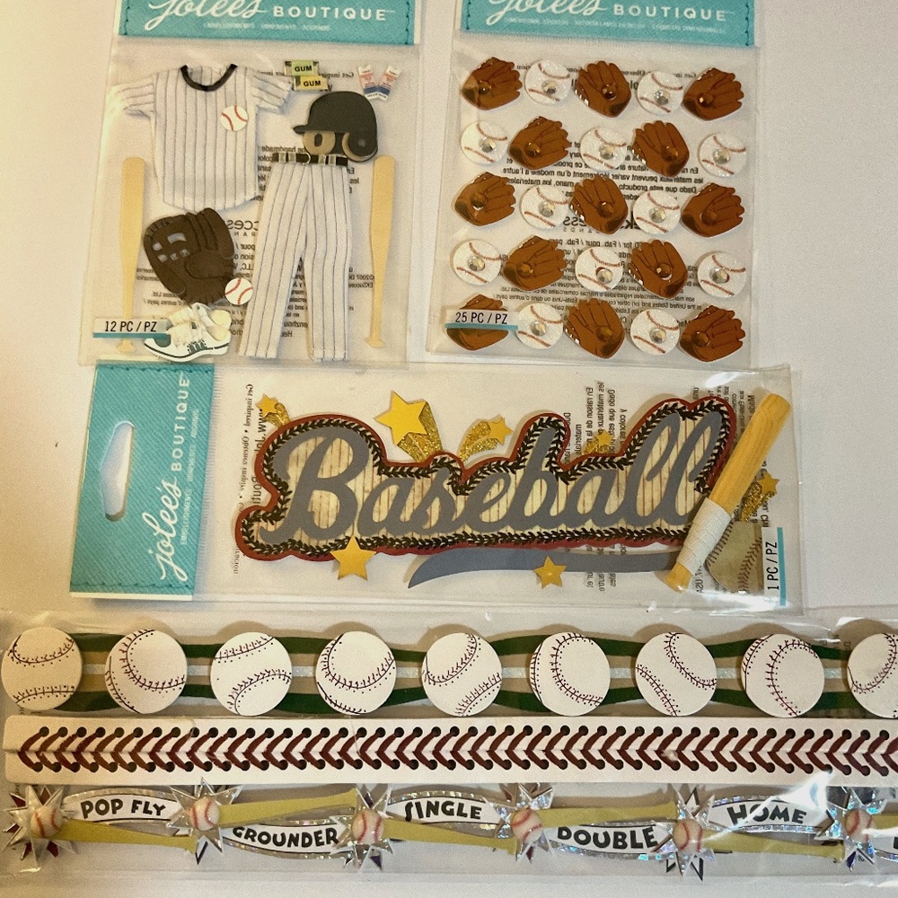 JOLEE’S SRAPBOOK STICKERS